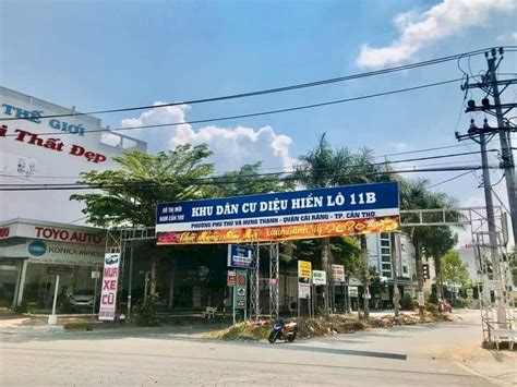 Khu dân cư Diệu Hiền Cần Thơ: Tận hưởng cuộc sống đầy tiện ích và yên bình